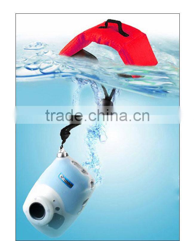 New Arrival Waterproof Floating Foam Underwater Wrist Strap Floating Foam Strap for DSLR Digital Camera