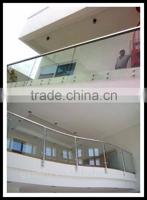 Aluminum handrail for stairs aluminum handrail profile