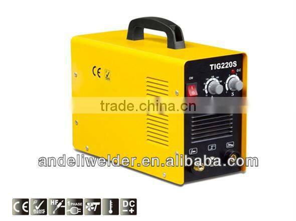 Gas Delay Inverter DC TIG Welder (TIG-S Series)