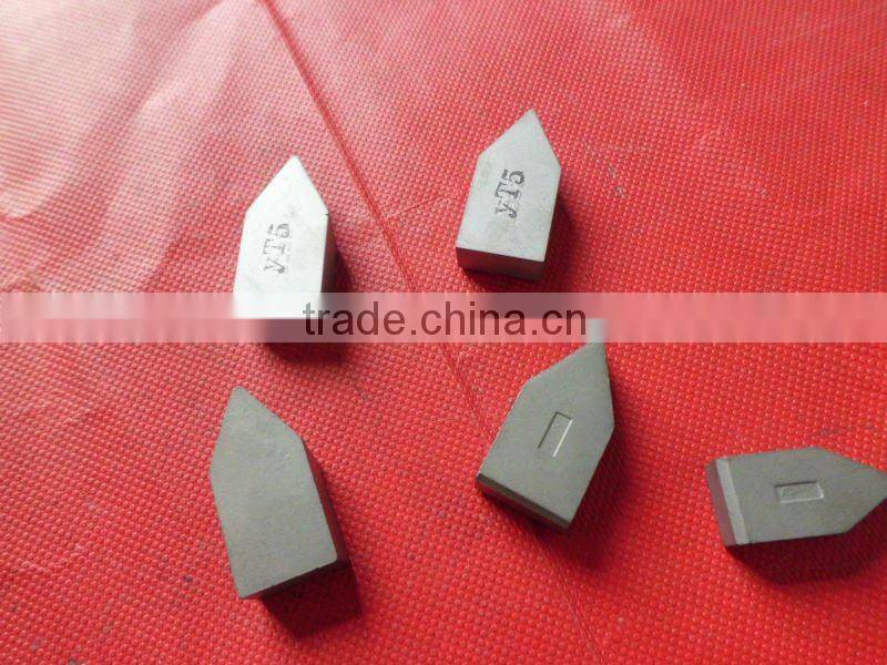 hard alloy tool tips manufacturer