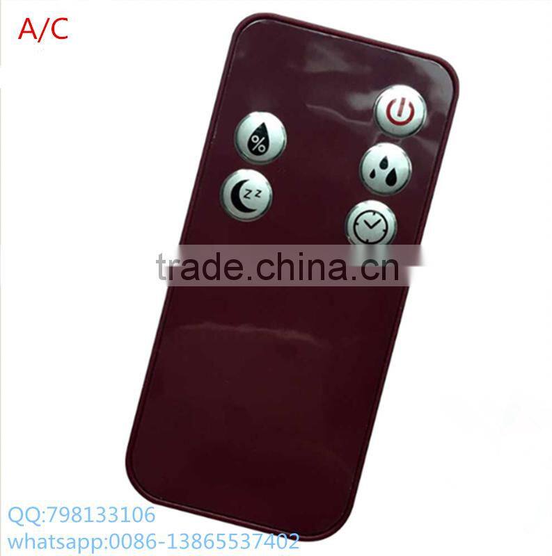 Customize 5 buttons mini thin Universal Use ir programable remote control Audiology Assistant Remote Control for VIDEO