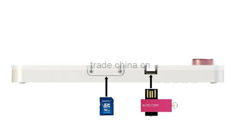 4.3 inch(B043A) Push button LCD advertising media player