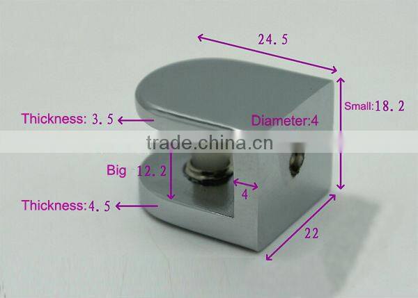 glass clamp shower hinge Glass Fixing Clamp