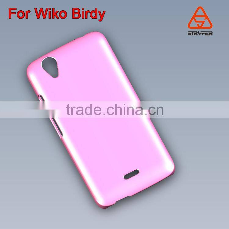 For Wiko Birdy plastic hard PC clear transparent cover case phone accessory China alibaba