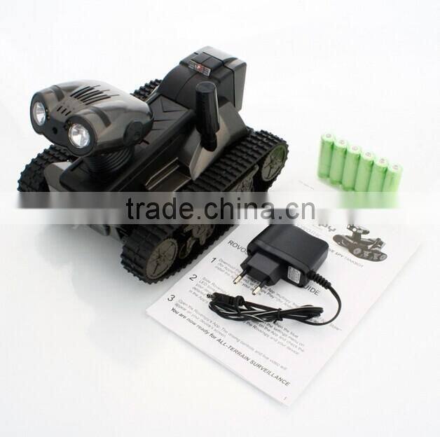4-CH Wi-Fi Android/iOS Remote Control Wifi Camera RC Tank