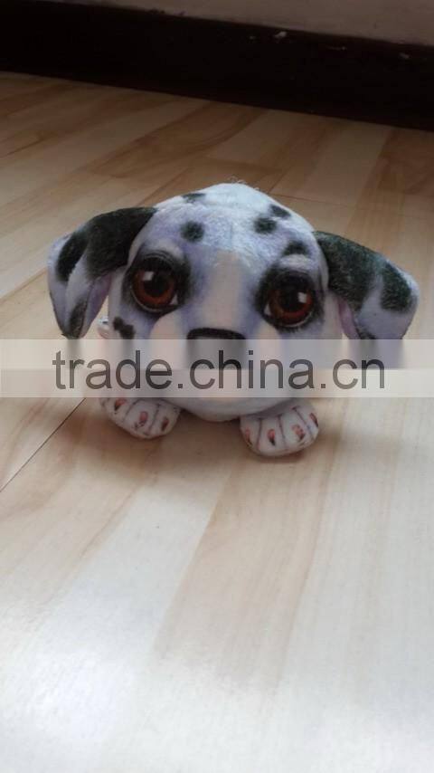 promotional gift plush toy owl with beans 3 D printing plush owl earthbag small size stuffed plush earthbag with beans