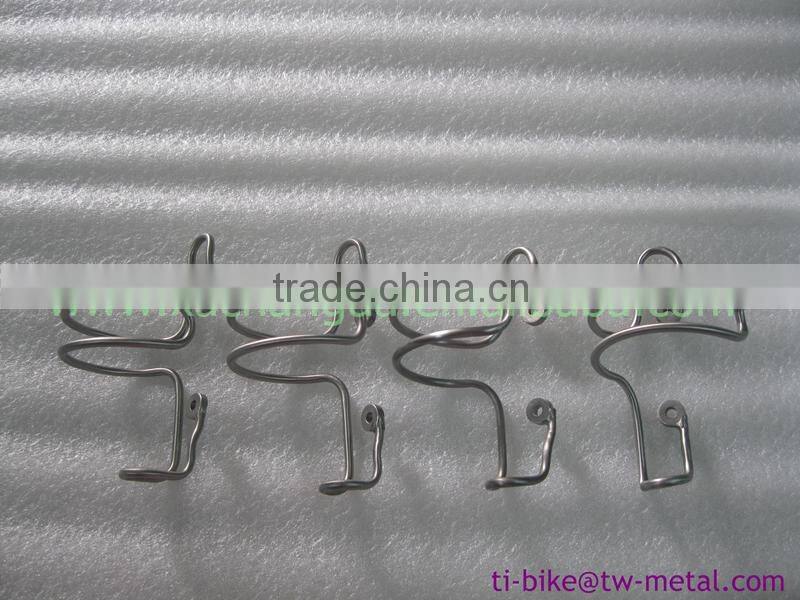 bicyle parts titanium bottle cage bicycle water bottle cage