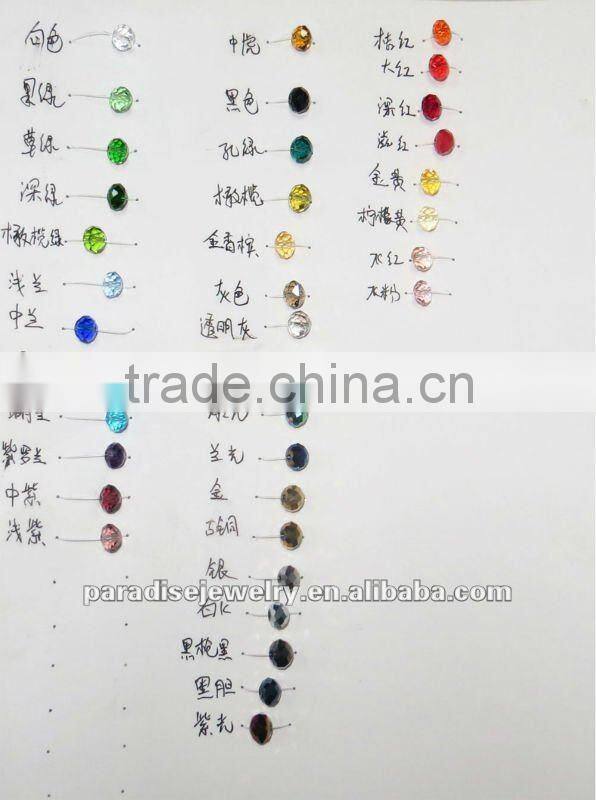 4 rows emerald Rhinestone Coil Bracelet