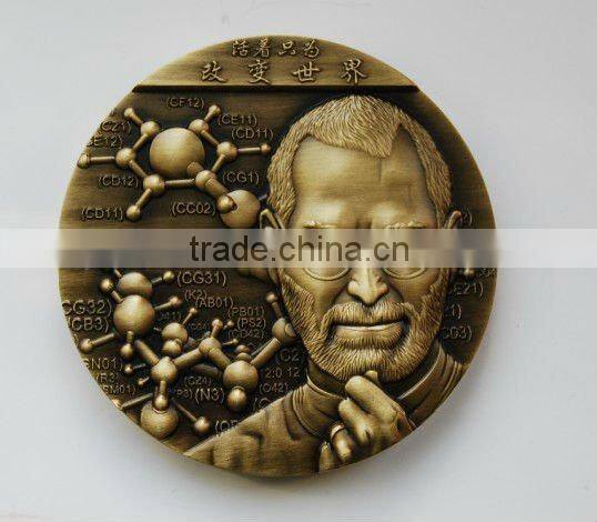 Wholesale Gold Cheap Custom Metal Challenge Coin