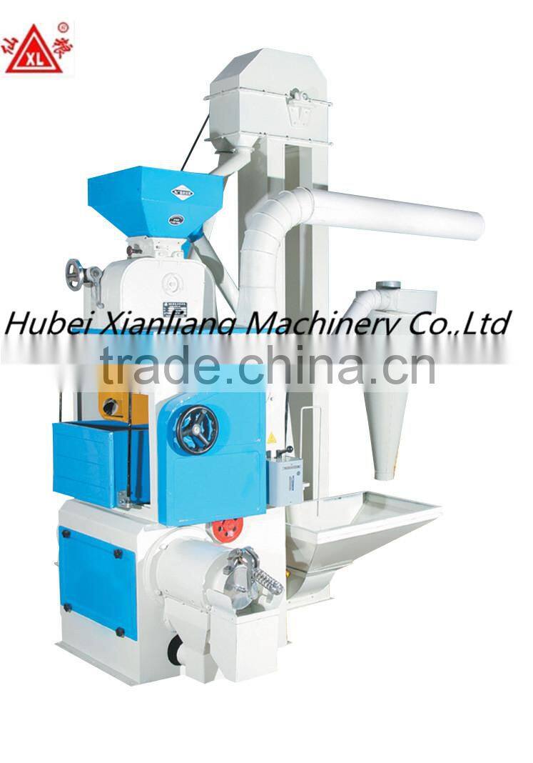 LNZ15/12 small scale mini combined brown rice milling machine