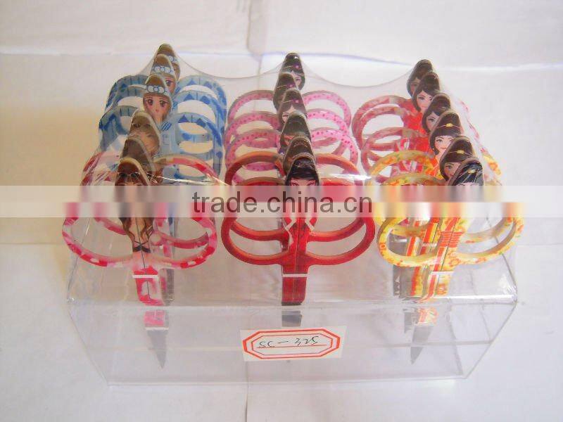 Fancy lady stainless steel cuticle scissors