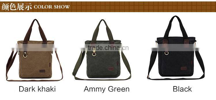 Concise Tablet Messenger Bag For Men Vertical Messenger Bags For Men Crossbody Bag White Cotton Canvas Messenger Bag