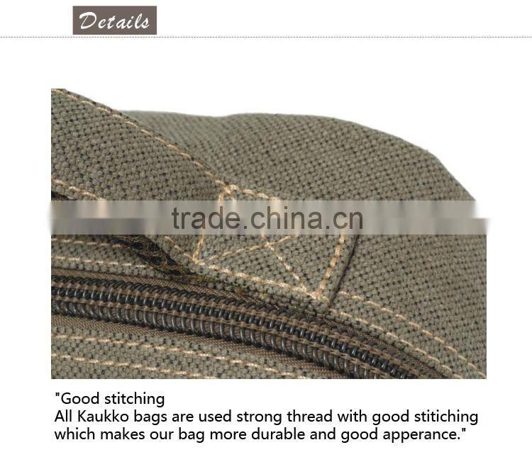 Vintage canvas one shoulder strap bag single strap shoulder bags