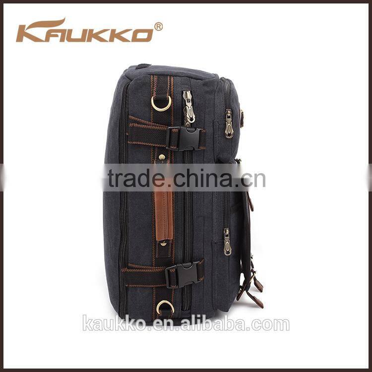Outdoor Folding Light Sport Climbing canvas Travel Camping Hiking Backpack wholesale in China