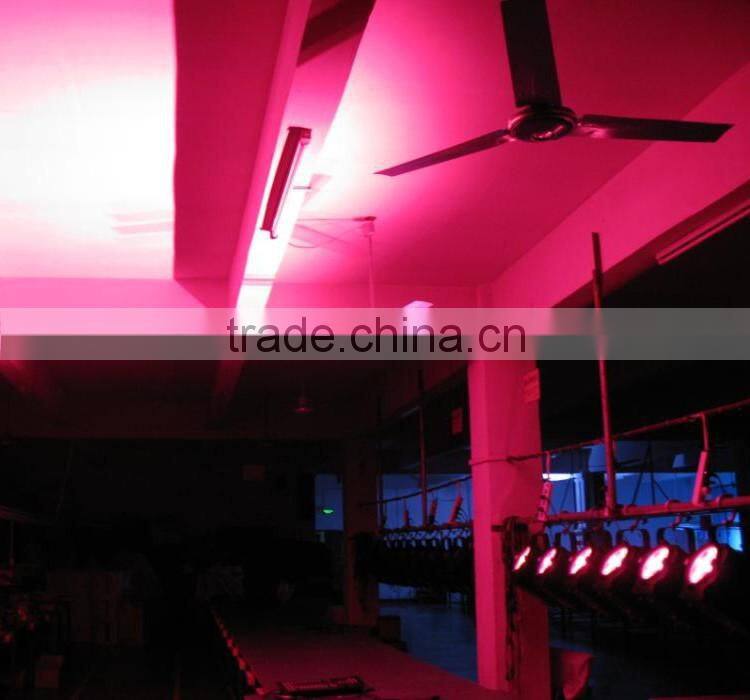 Quad DMX512 Profile Zoom 3in1 RGB 150w Fresnel Video Studio Theater LED COB Spot Light