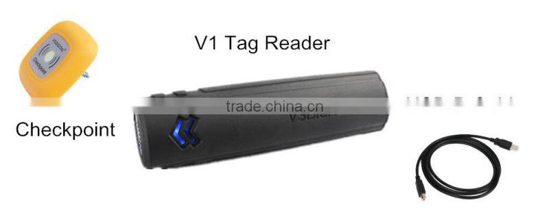 24 groups alarm electronic guard tour system for security company