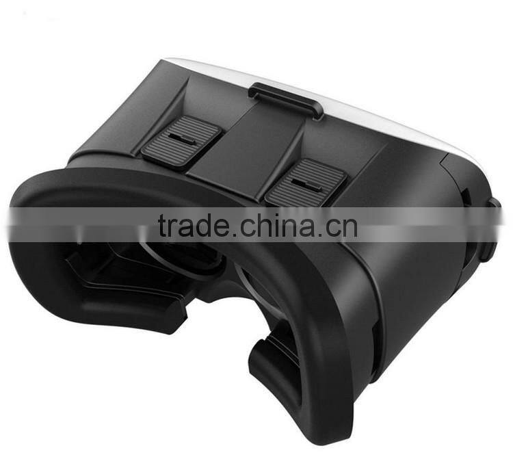 3D vr case 2016 New premium vr case for 3d movies / vr headset With Remote Bluetooth Control / vr box OEM
