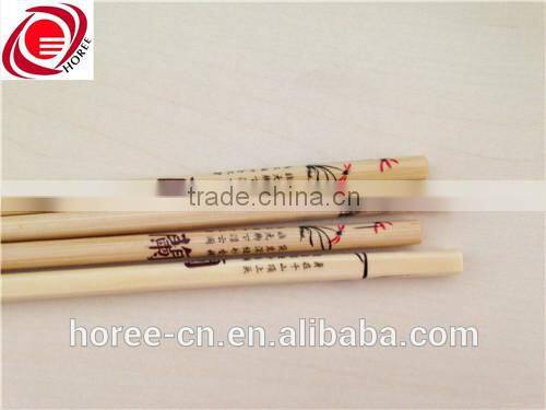 simple and cheap bamboo round household reusable chopsticks