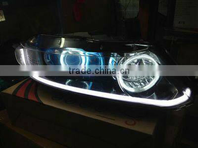 AES Soft LED strip light bixenon headlight daytime running driving