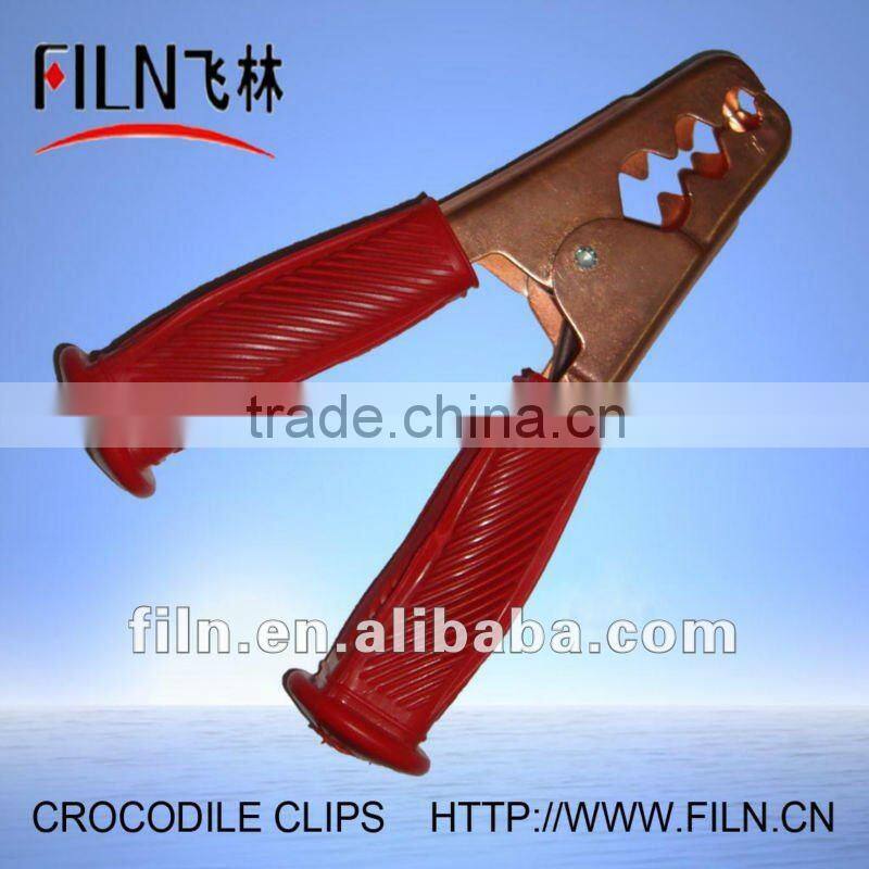 110mm insulated iron fix spring clip