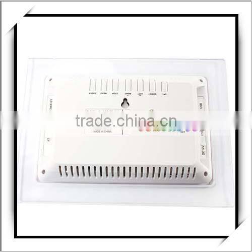 2015 New Wide Figure Screen Rectangle 7 Inch Digital Photo Frame