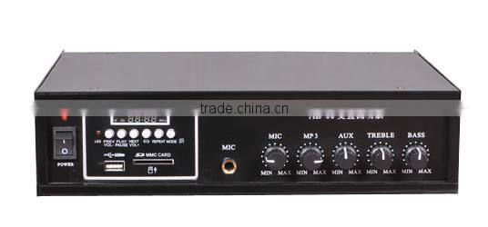 Pop sale professional 12v car woofer with amplifier