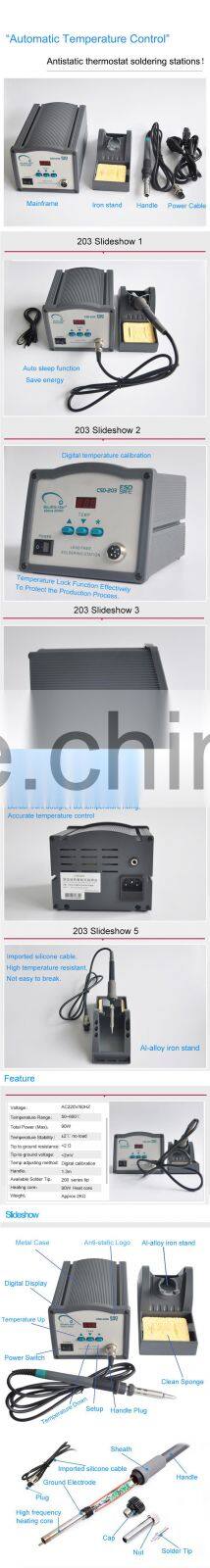 Professional smd soldering iron price