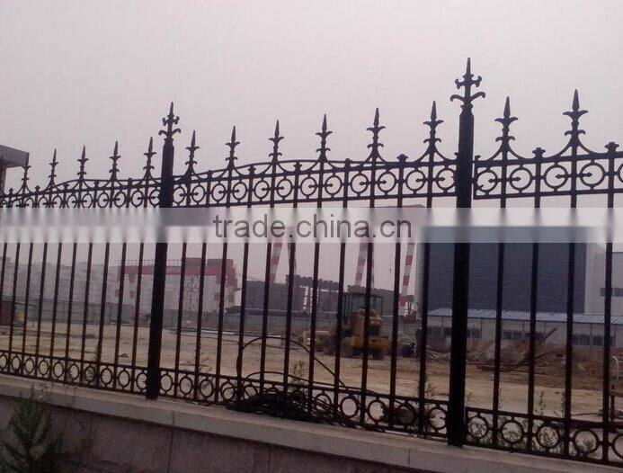 high quality low price aluminum security fences with JIANYUE brand