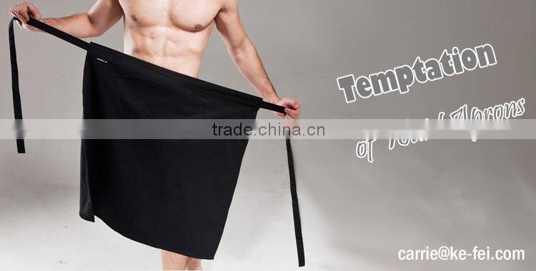 black bartender uniforms custom