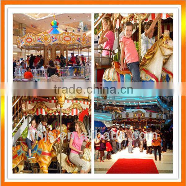 amusement park equipment carousel rides for sale