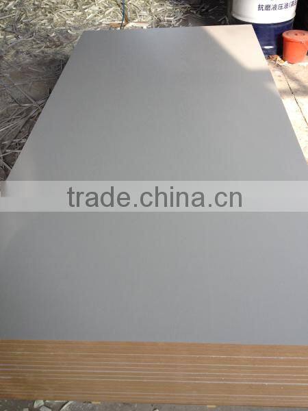 18mm gray melamine mdf board from Linyi