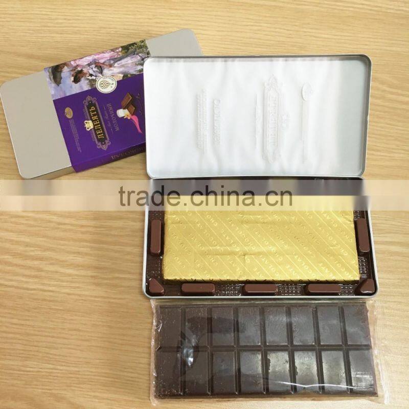 Black Dark Bar Chocolate / 100g Chocolate Bar