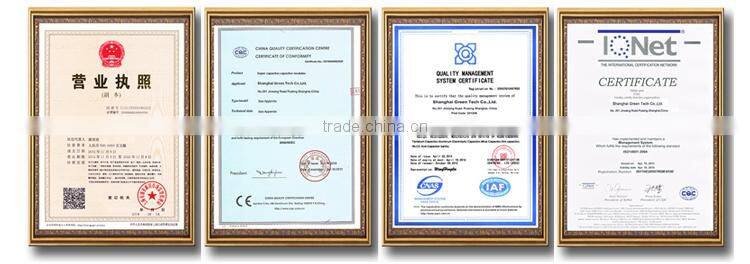 GTCAP super capacitor 2.7v 400f