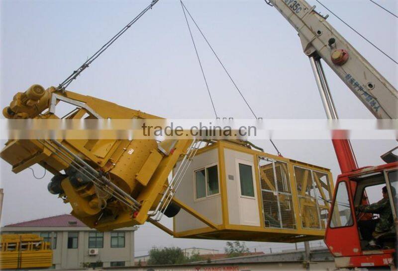 25-180m3/h Concrete Mixing Plant