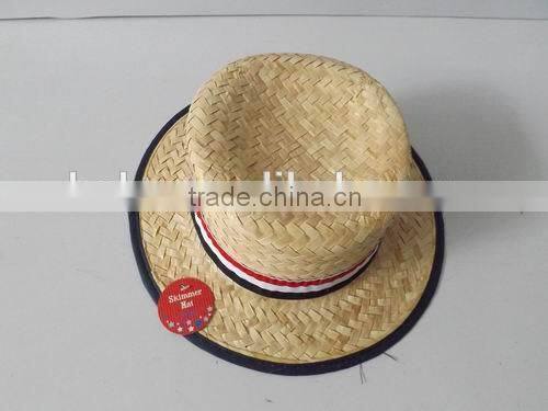 Summer Fashion Skimmer Straw Hat