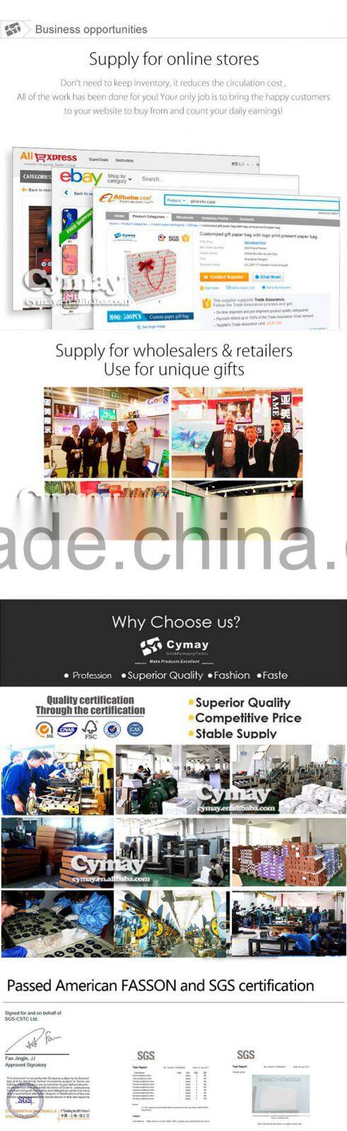 Custom Plastic Cosmetic PVC Clear Bag