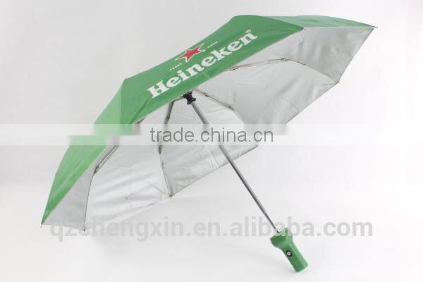 chinese advertising cheap wine bottle umbrella
