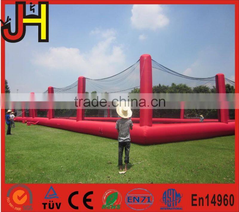 Commercial grade PVC material paintball field