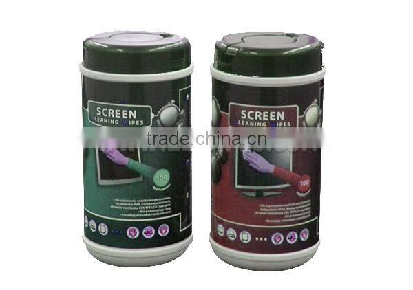Nonwoven Fabric Screen Cleaning Wipes