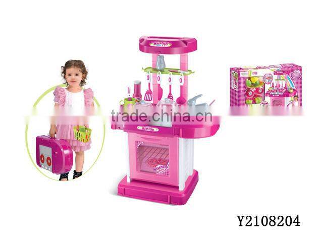 KITCHEN TABLE PLAY SET WITH LIGHT AND MUSIC Y2108205