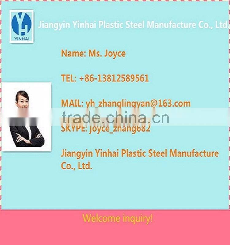 Refrigerator door pull handles of Aluminun profiles