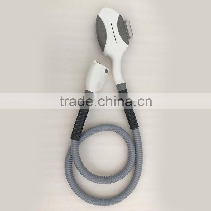 Global professional portable SHR IPL OPT two handles SSR SVR Shr ipl hairy removal beauty machine from qualitify Eversun factory