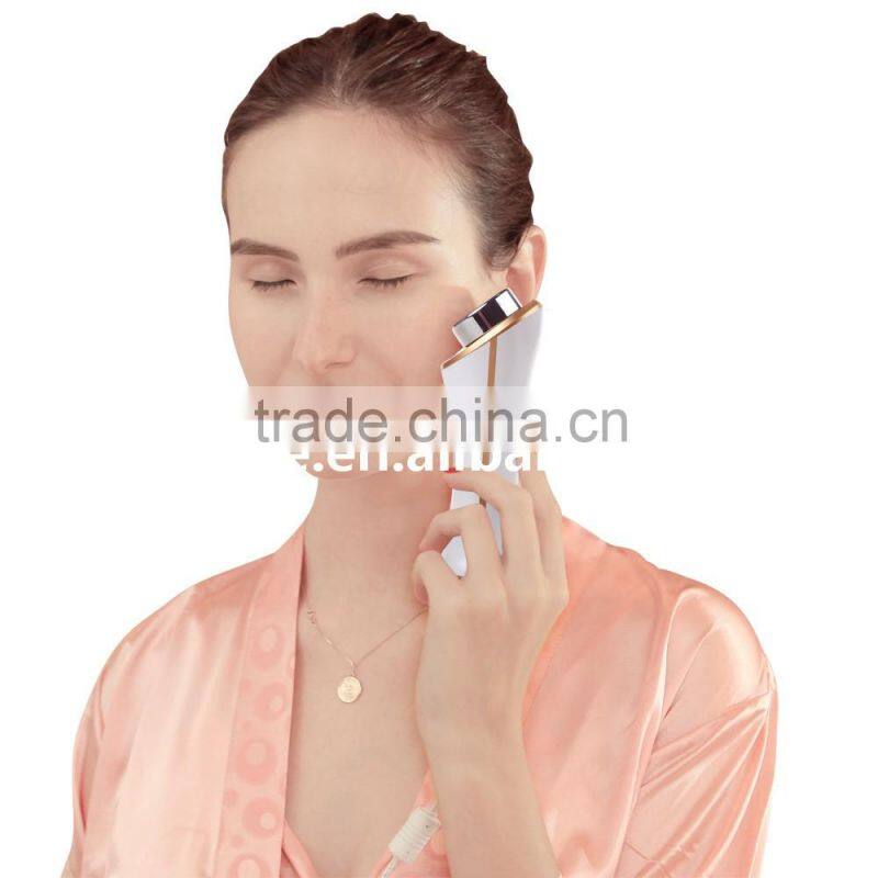 2016 As Seen On TV New Rechargeable Ultrasonic multifunctional beauty machineS