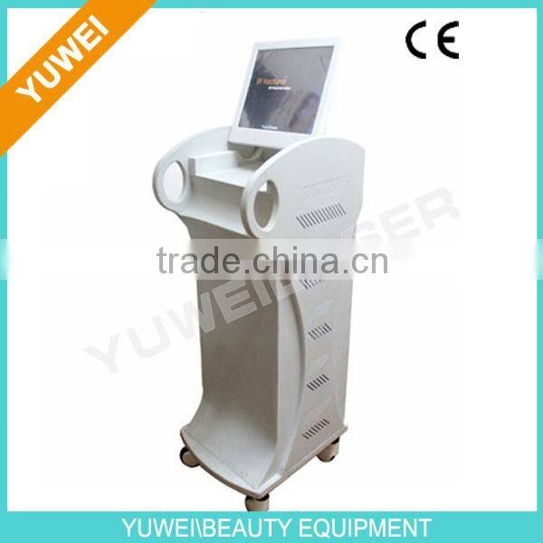 High effective painfree 808nm diode laser hair removal machine