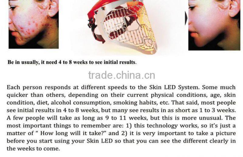 New whitening & Moisturizing professional led facial mask