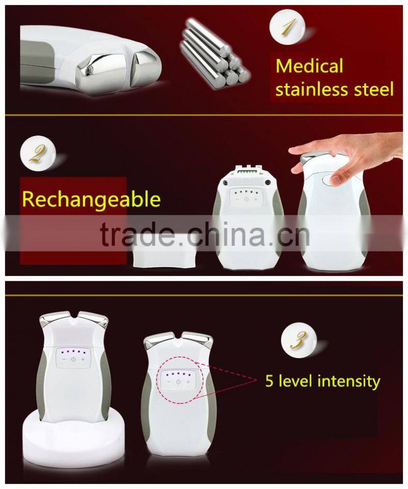 Skin rejuvenation Microcurrent Facial Wrinkle Removal Device