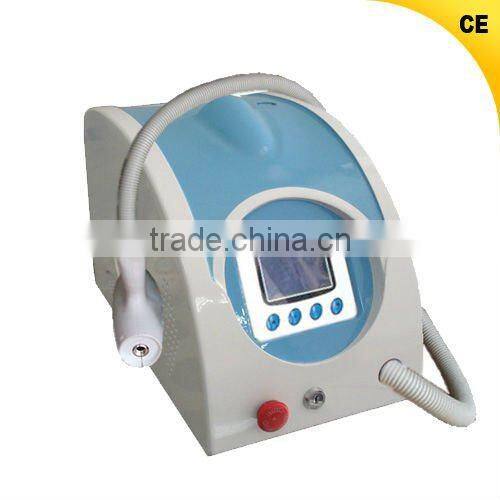 Cheap portable laser therapy equipment q switch laser machine for tattoo pigment removal D001