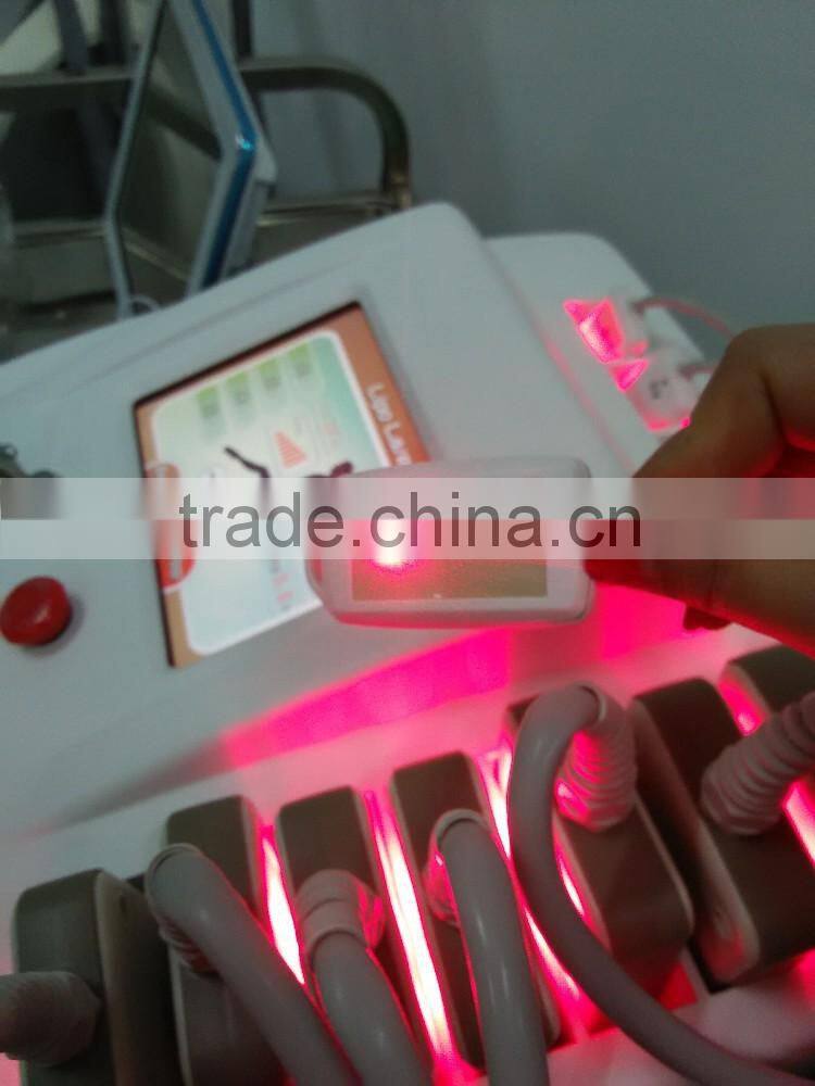 lipo laser machine /lose weight machine/fat reduce lipo laser with 8&10&12 Plates