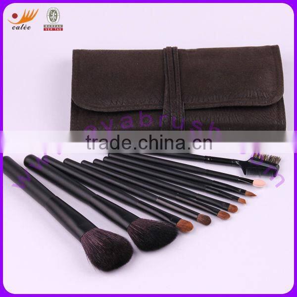 10pcs economic facial make up brushes