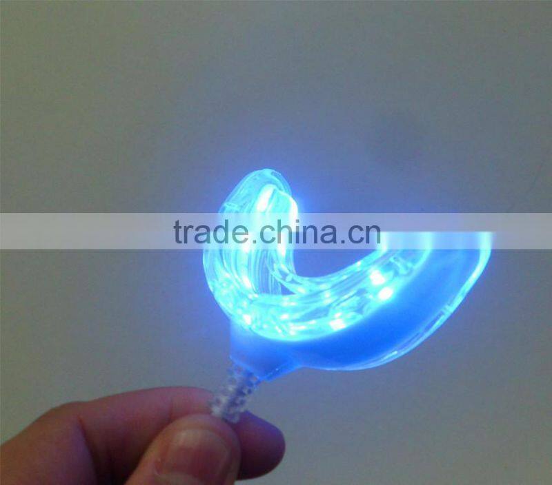 16 Cold light lamp teeth whitening light 3 plugs using on the phone whiter kit